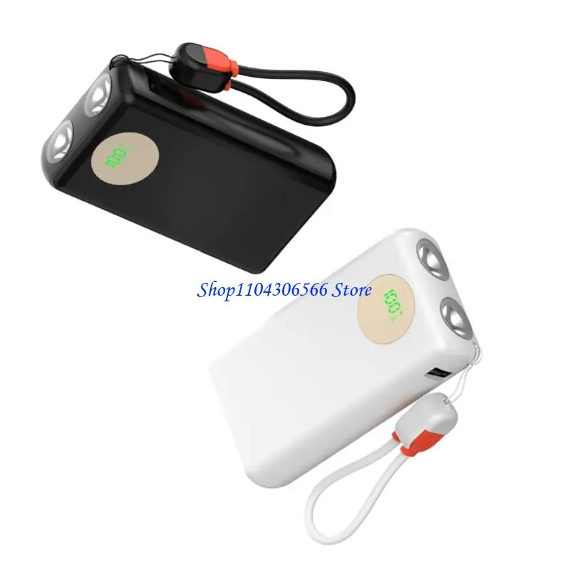 02DD 2x21700 DIY Power Banks Battery Case Shell Type C In USB Out Fast Charging