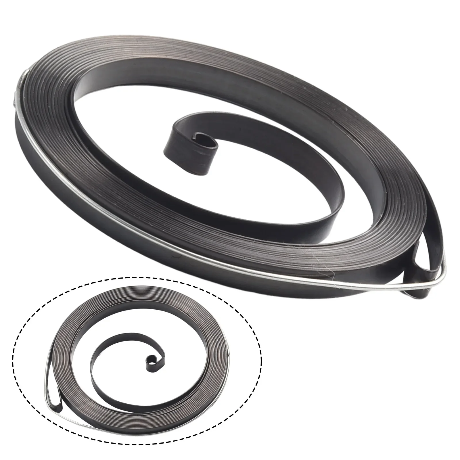 Metal Spring Starter Rewind Rewind Recoil 0600 BG56 190 4237 BG86 Easy To Install Long Service Life Starter Spring