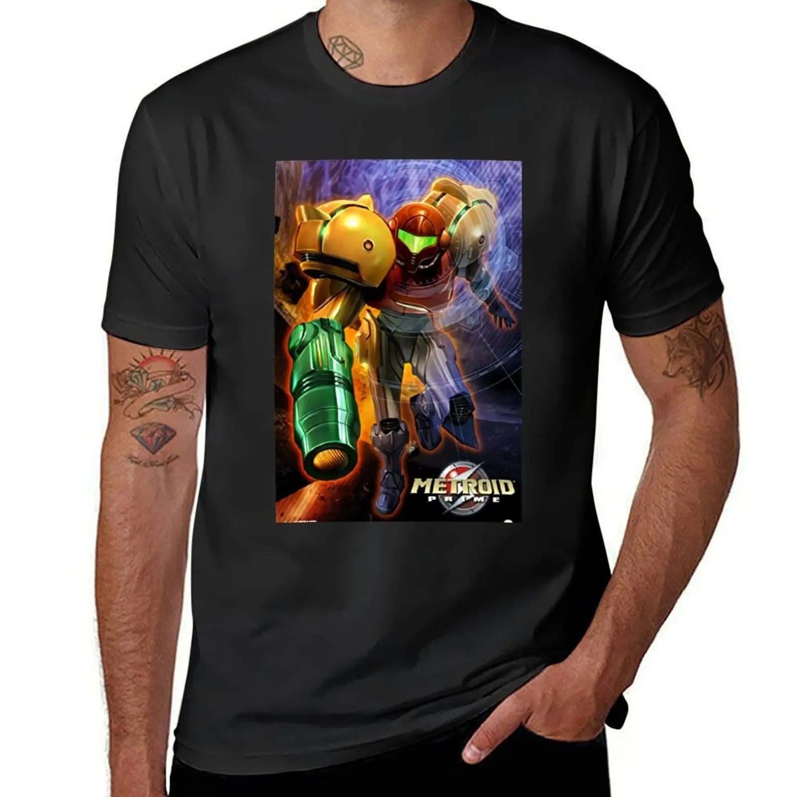 

Metroid Prime T-Shirt luxury t-shirt korean fashion funny costumes cotton t shirt men