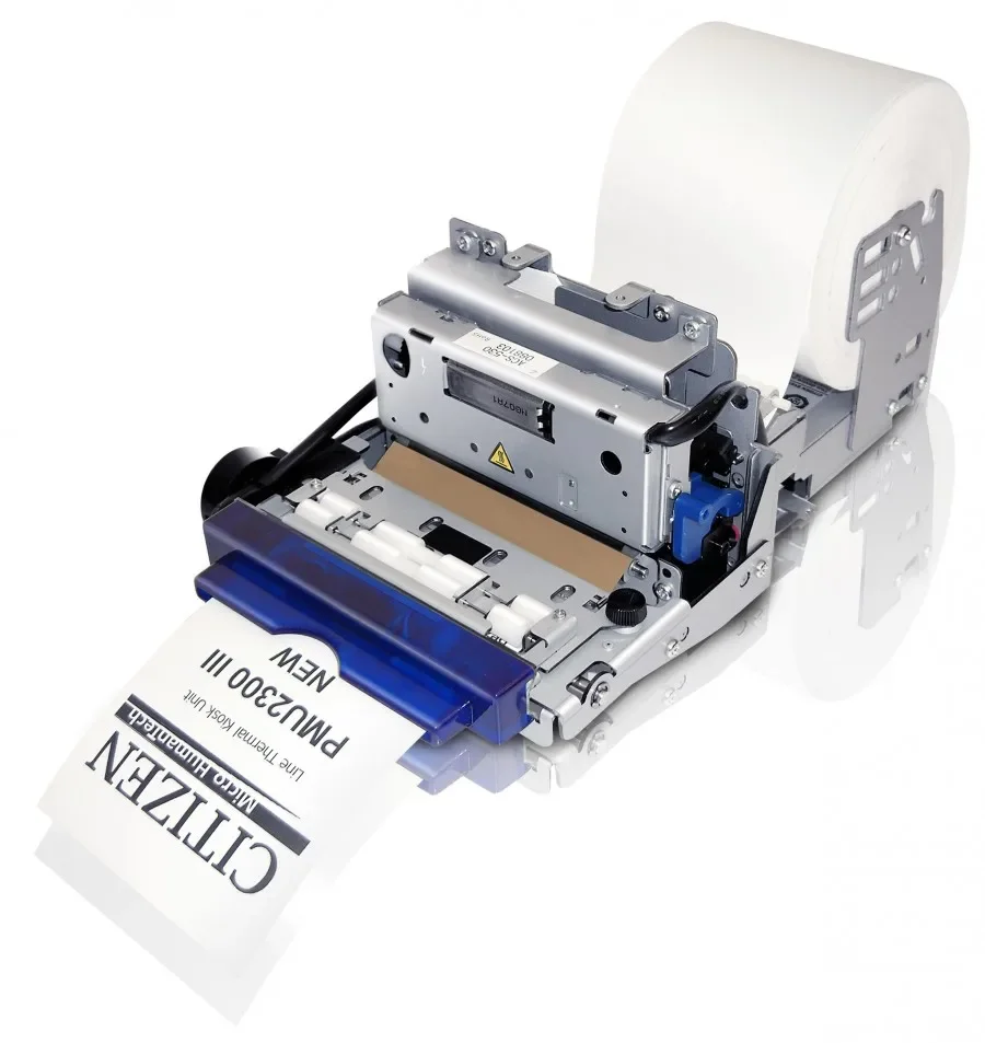2026 50mm to 80mm Kiosk Direct Thermal  Printer Mechanism Citizen PMU2300III for Retail Ticketing