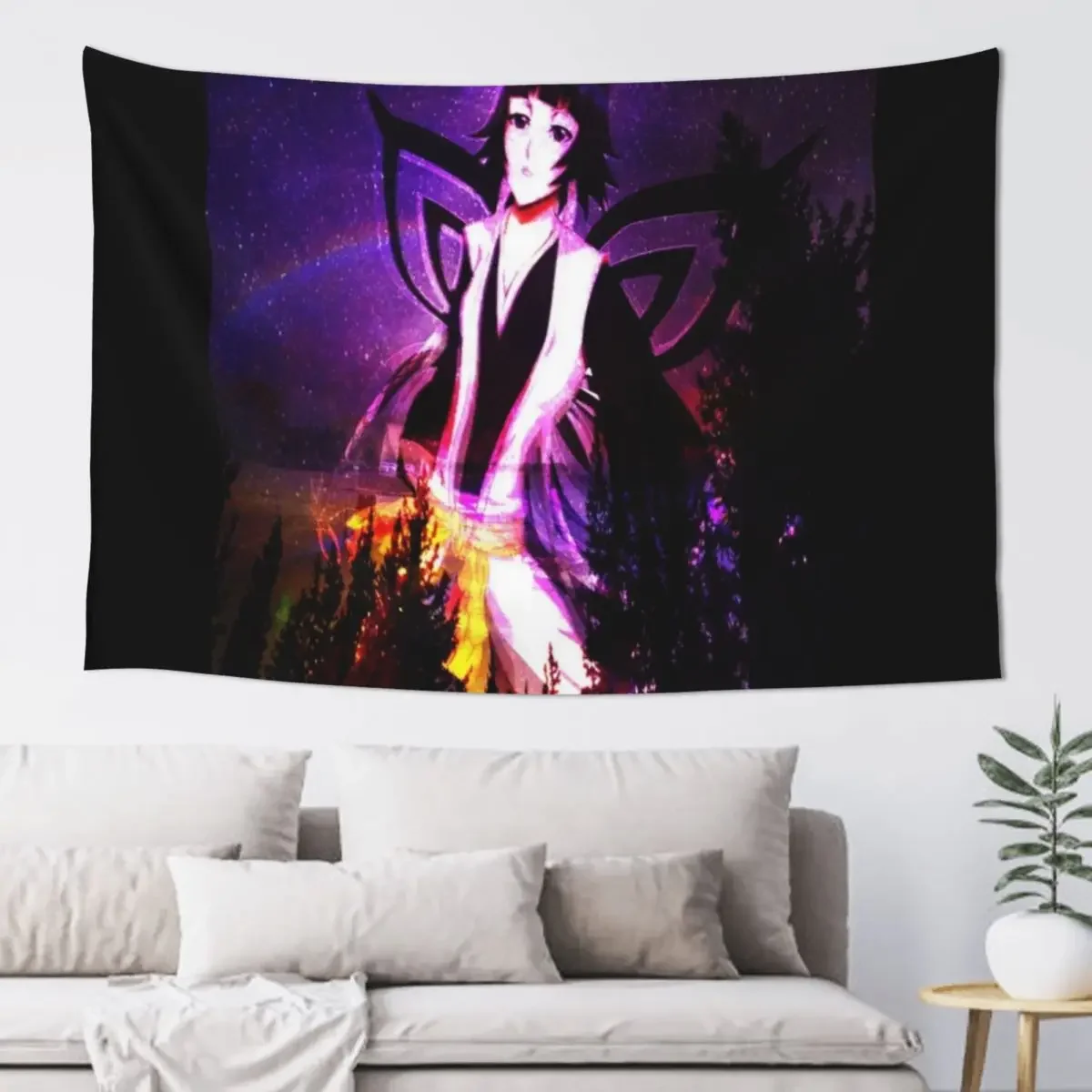 

Soi Fon Butterfly Tapestry Art Mural Nordic Home Decor Decoration Pictures Room Wall Decor For Room Tapestry