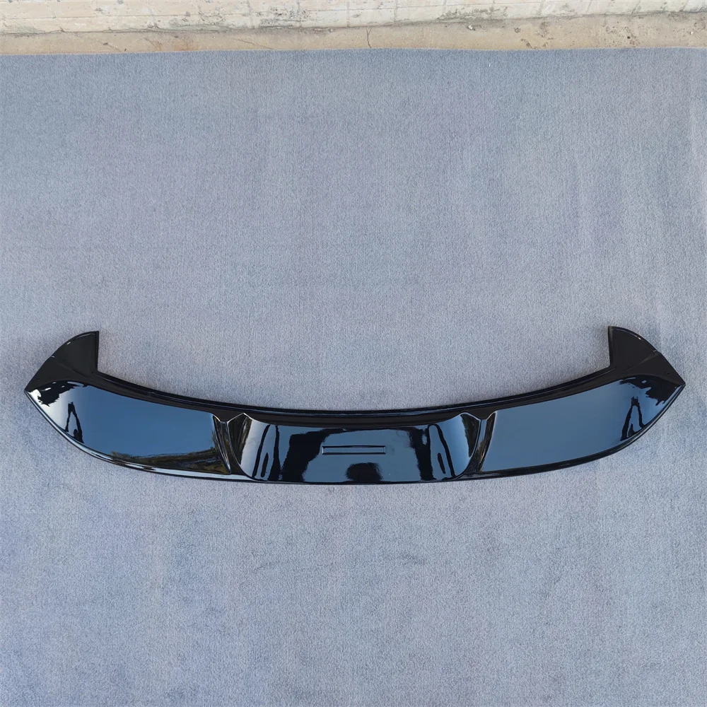 For Seat LEON MK3 MK3.5 5F FR Style Hatchback Spoiler 2012-2020 ABS Material Rear Roof Lip Spoiler for Car Tail Wing Decoration