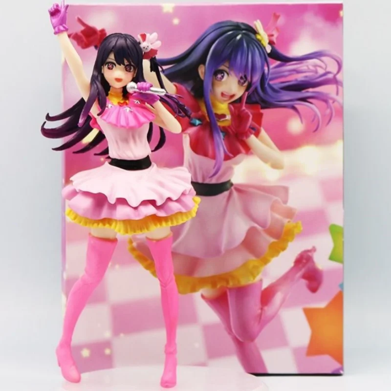 

In Stock Bandai Original OSHI NO KO ESPRESTO-Excite Motions Hoshino Ai Anime Figure Model CollectionToys Gift WB