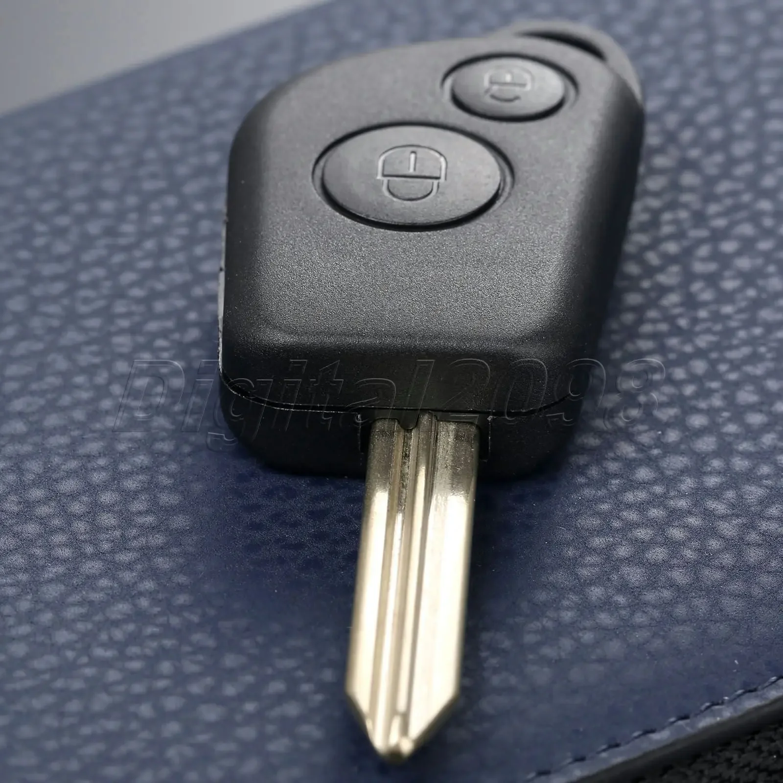 Yetaha Flip Remote 2-knoppen Afstandsbediening Autosleutel Shell Fit Voor Citroen Saxo Berlingo Xsara Picasso Flip Case Vervangen