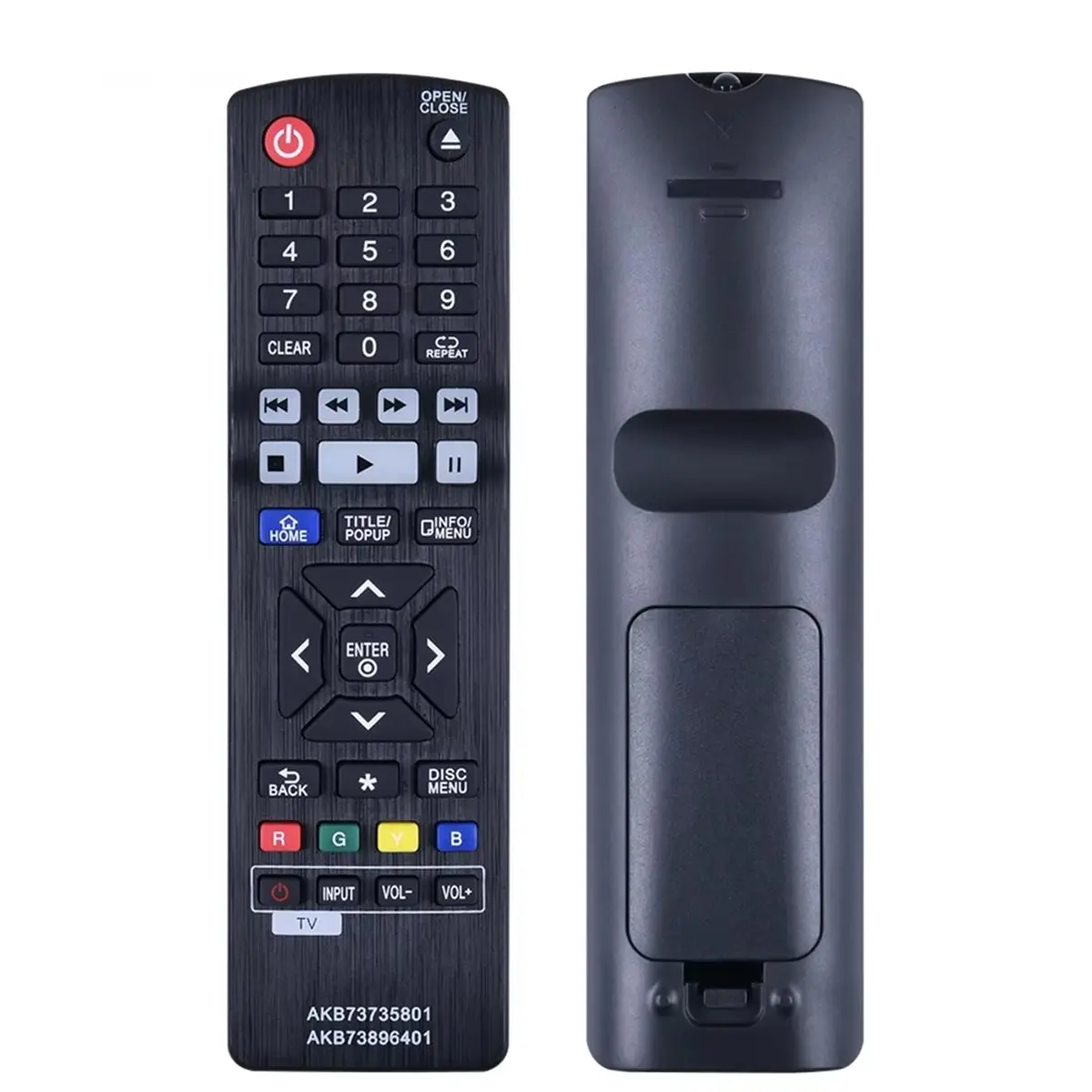 For AKB73735801 AKB73896401 Remote Control , for Blue Ray DISC DVD Player BP50 BPM25
