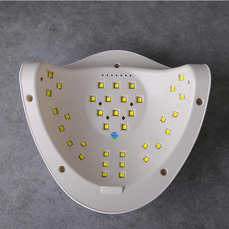 LED Nail Dryer UV Lamp for Curing All Gel Nail Polish With Motion Sensing Manicure Pedicure Salon Tool Uv Light For Gel Nails