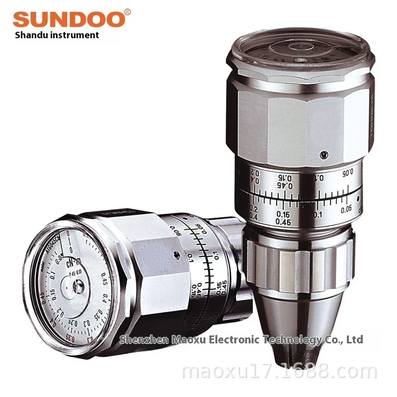 Sundoo STK-60 Portable Tester Double Scale 60cN.m Indicator Handheld Screw Torque Meter Force Measuring Instruments