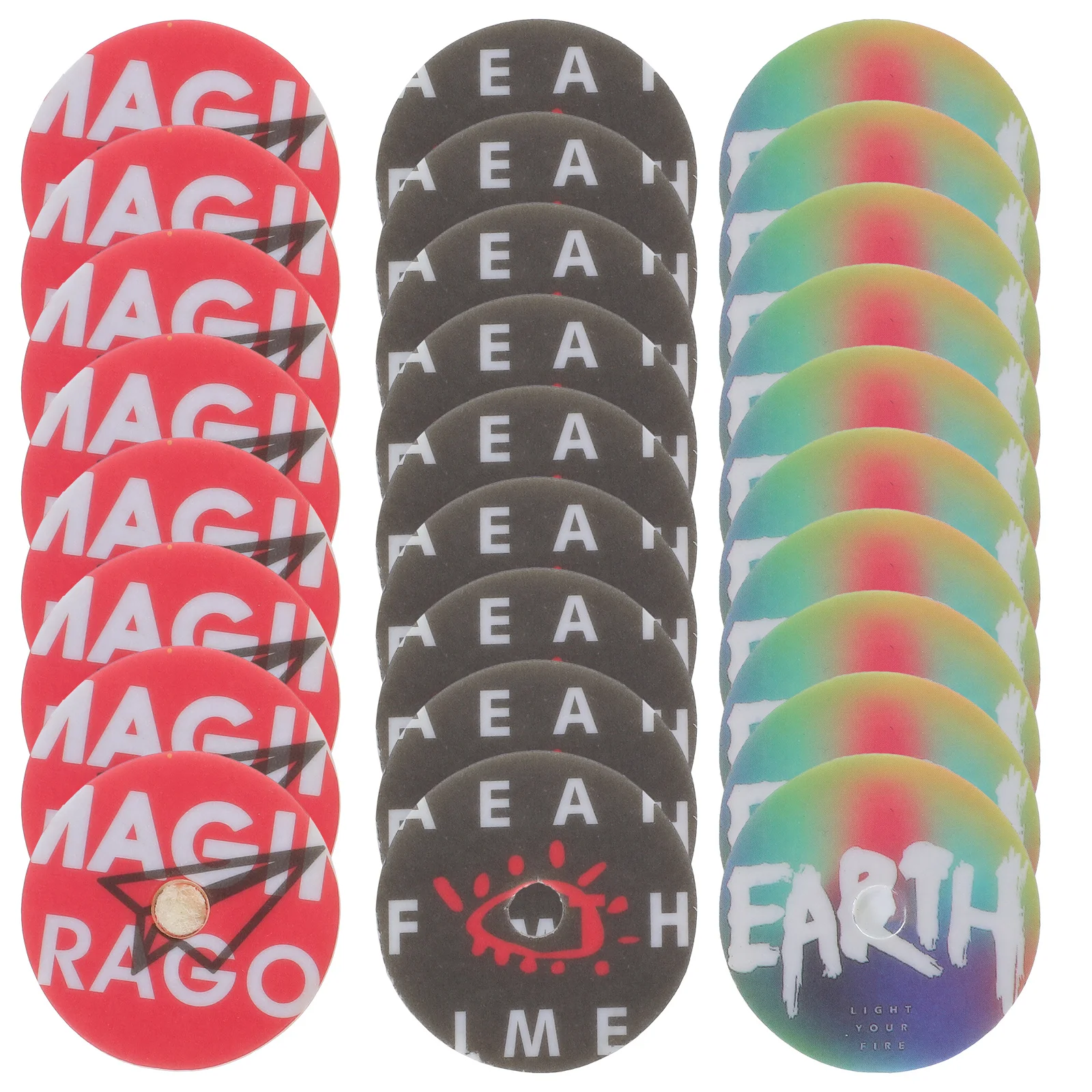 

Aromatherapy Refill Pads Car Aroma Tablets Pe Material Easy Use Freshen Air Practical Record Freshener Car