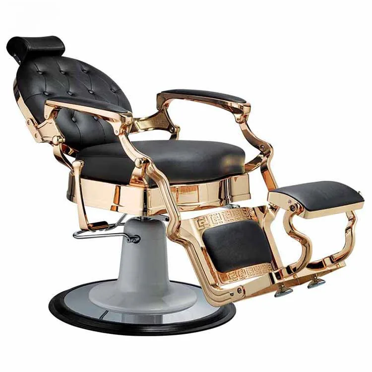 Cheap Wholesale Beauty Salon Equipment Sillones De Peluquero Barber Chair Hair Salon / Old Fashioned Barber Chairs Comfortable