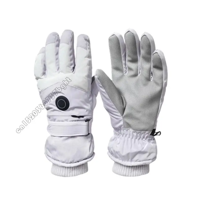 

Rechargeable Touch Panel Warmed Gauntlets With 5000mAh Battery Insulated Impermeable Plan For Outdoor Winter Tasks 4XFB