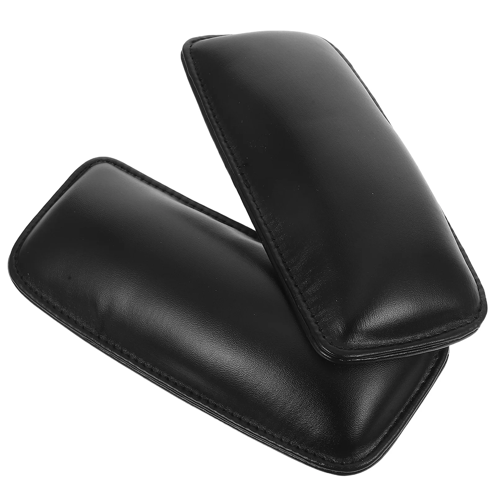 

2Pcs Universal Car Knee Pad Soft PU Leg Cushion for Knee Elbow Support Automotive Interior Comfort Accessory Car Kneepad