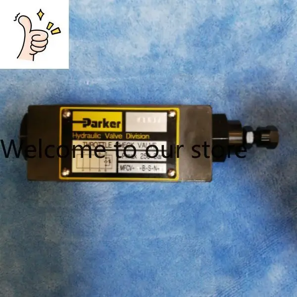 Parker Throttle Check Single Valve MFCV-3-B-V-S-N-11/K1612/Pmax250Bar