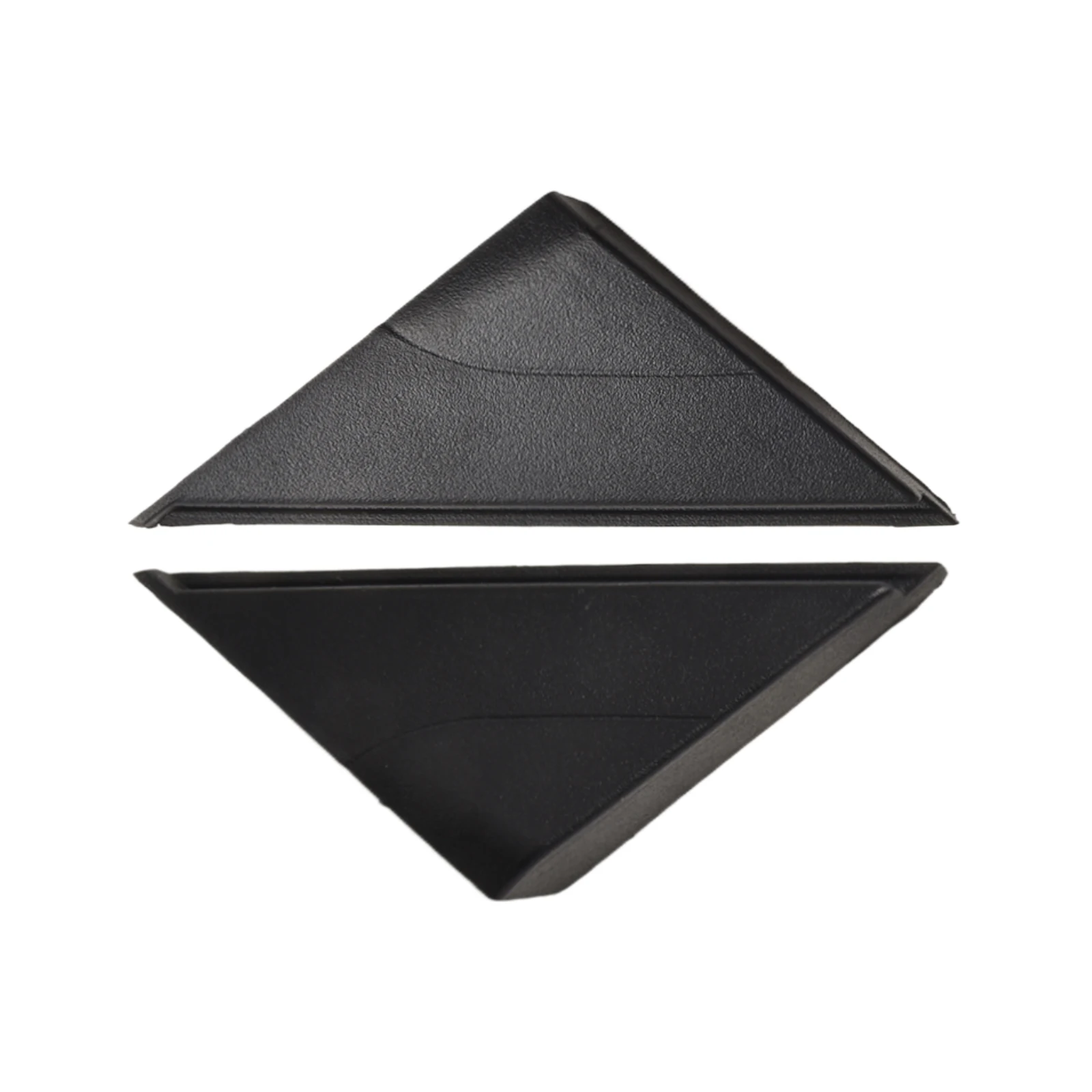 

New High Quality Hot Sale Practical Fender Pillar Trim Mirror Corner Plastic Right Left Black Easy To Installm
