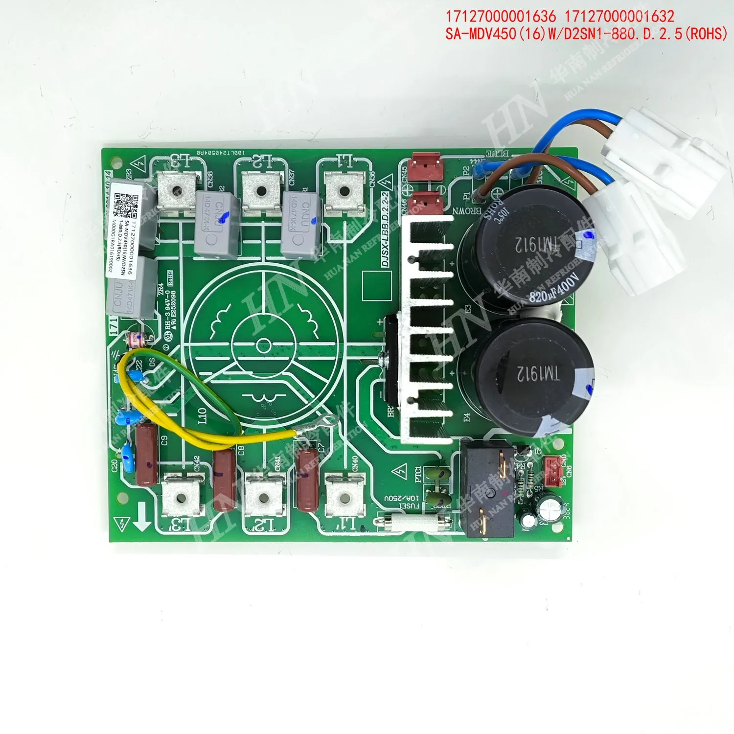 

Материнская плата для кондиционера Midea 17127000001636 17127000001632 SA-MDV450 (16) W/D2SN1-880