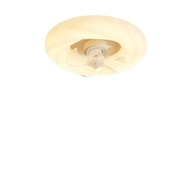 

Bedroom fan light Nordic designer bubble children's room ceiling modern simple living room dining room fan light