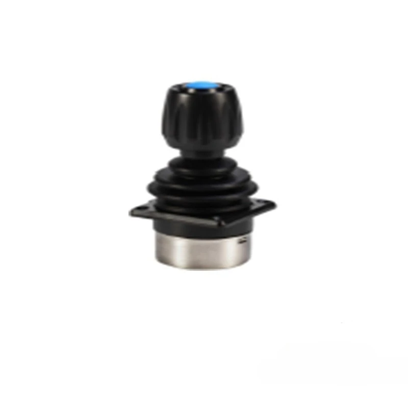 3-Axis telescopic handle compression 10mm Hall joystick for equipment construction machinery