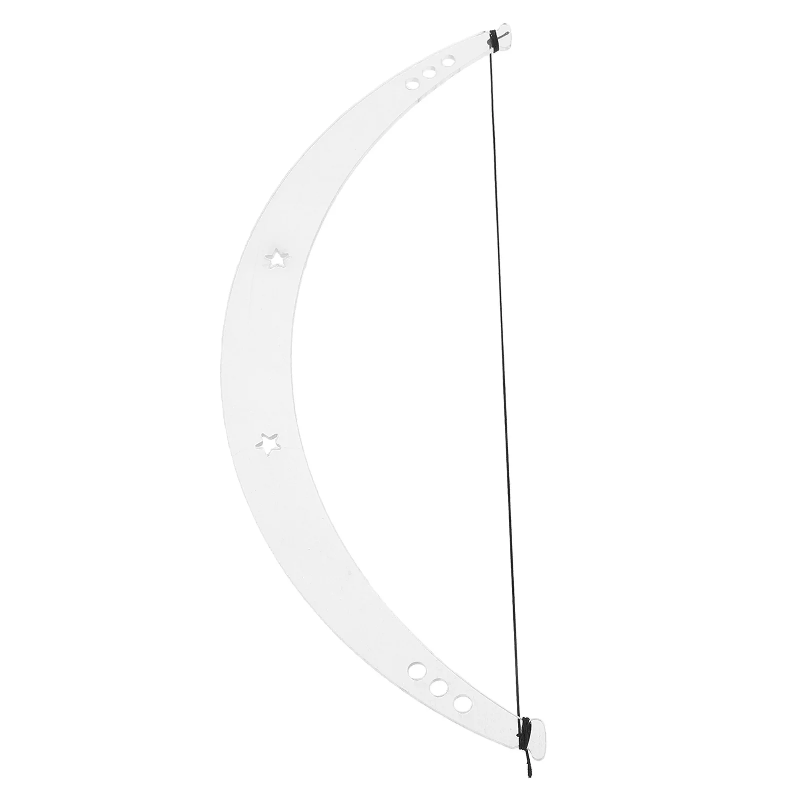 3 szt. Szablonów do brwi wielokrotnego użytku, precyzyjne narzędzie do modelowania brwi, przezroczysta linijka do samodzielnego tworzenia szablonów brwi, materiały do microbladingu