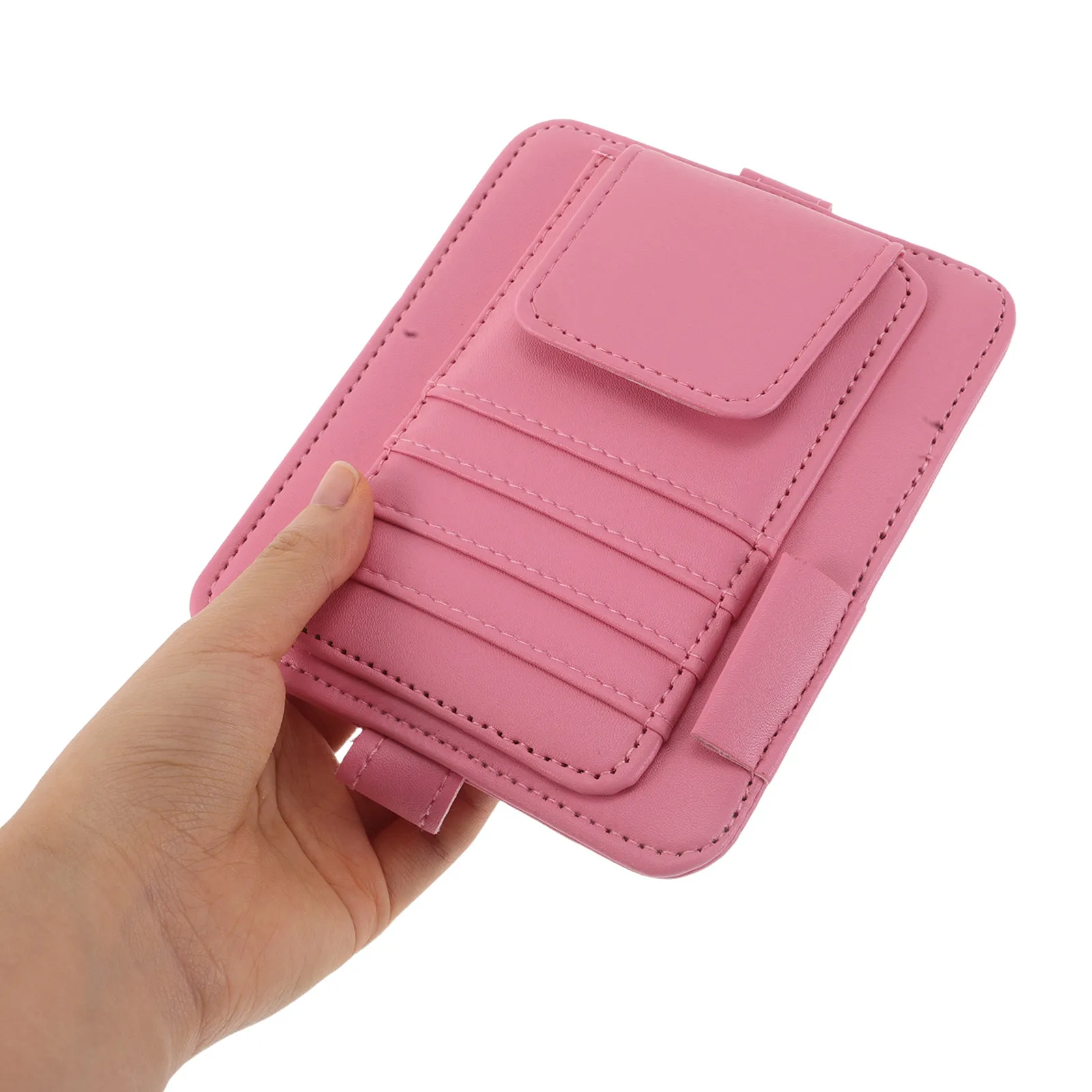 Pu Car Visor Organi…