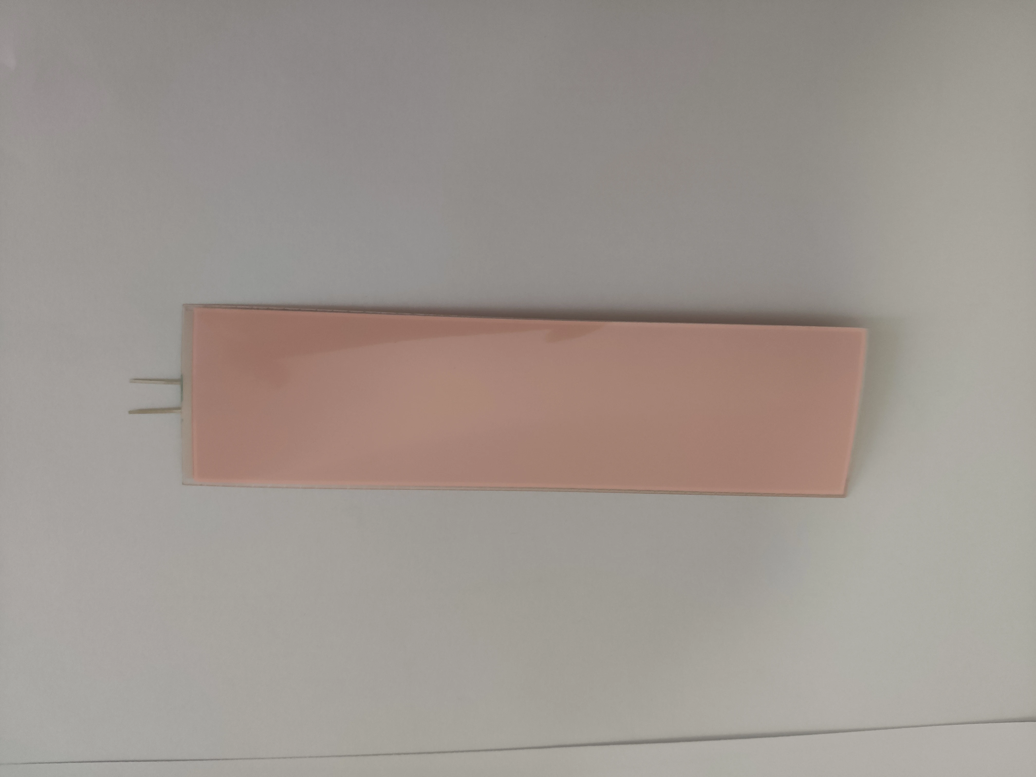 Picture 6: White Color 4*15cm El lighting Stripe EL Backlight El Lighting Sheet  Without Inverter
