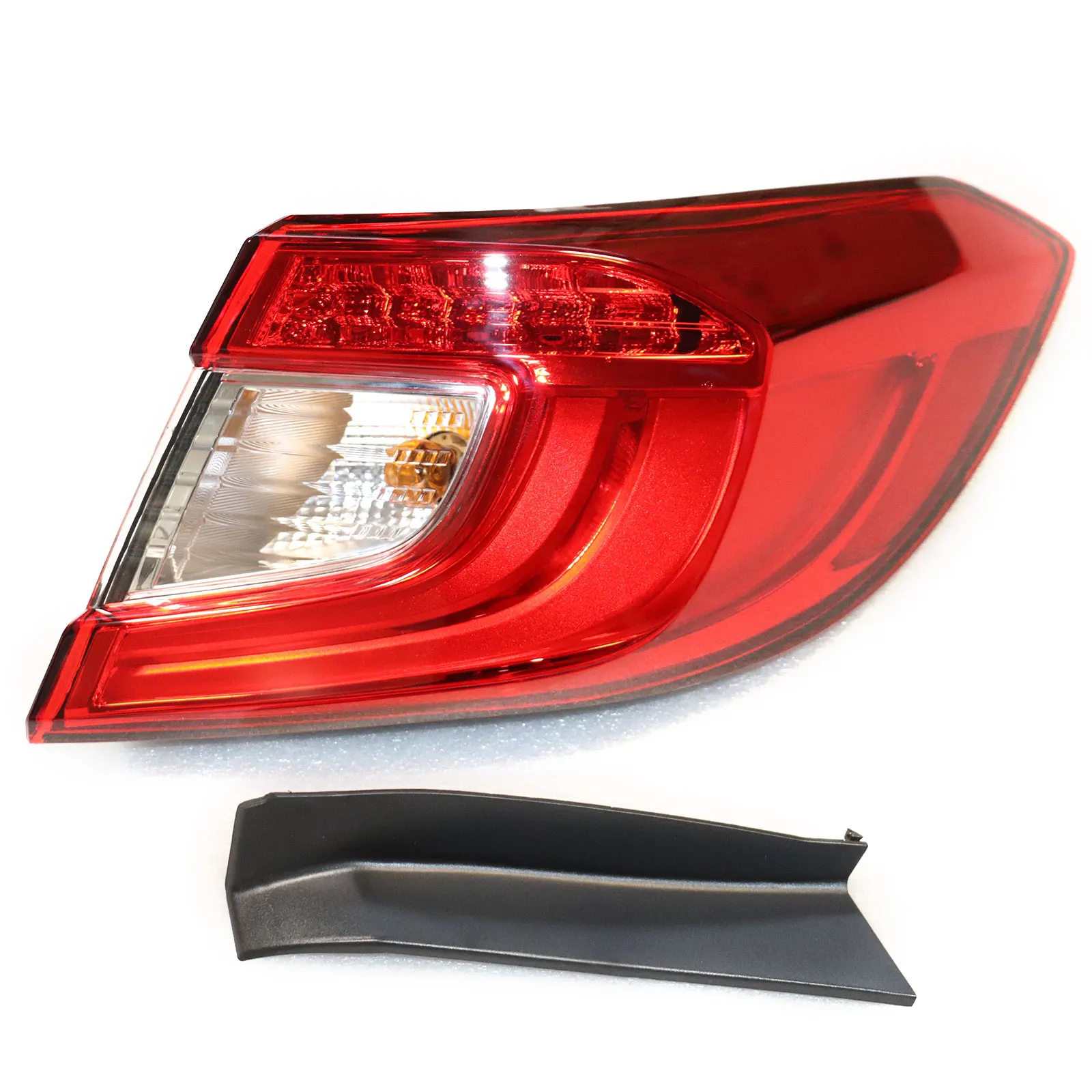 Tail Light Rear Outer Lamp Right Passenger Side Fit For Honda Accord Sendan 2018-2021