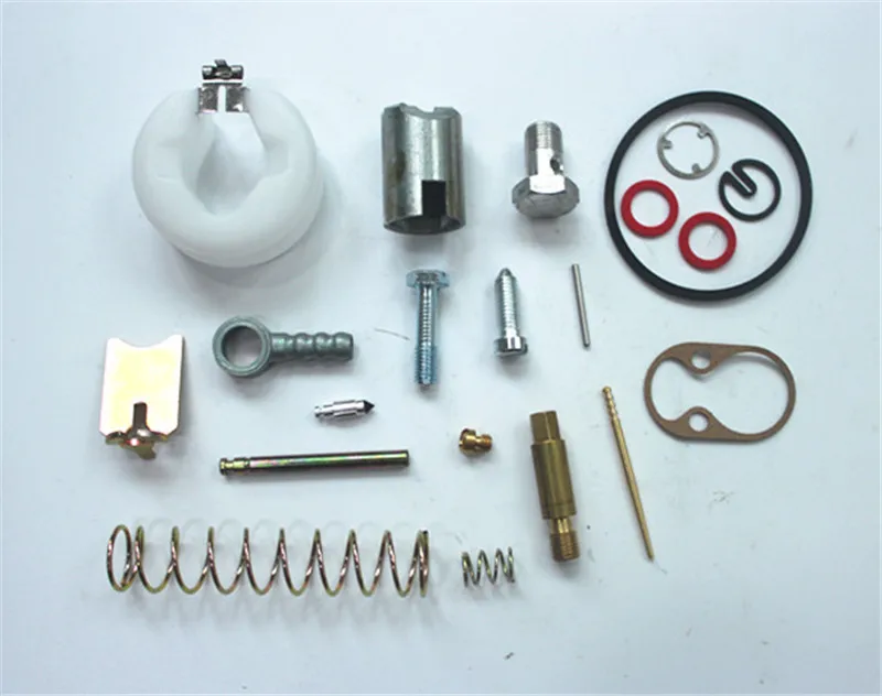 Kits de reparación de Carburador de motocicleta Puch Bing, junta de reparación de Carburador de 12mm, Kit de reparación Universal de Carburador de 12mm Puch