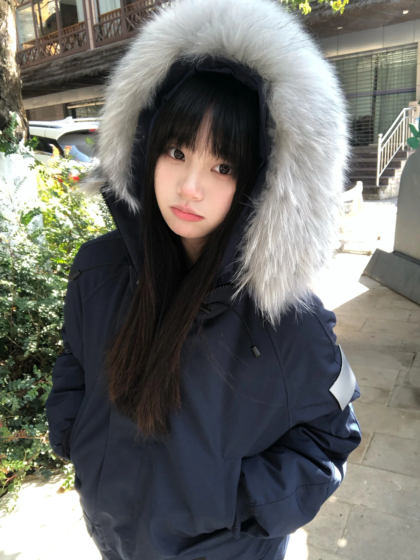 

Парка Y2K женская демисезонная, хлопковая, с привлекательными вставками, объемная, с эффектом пуха, с металлизированным флокированием, воротник-стойка, для очаровательных девушек