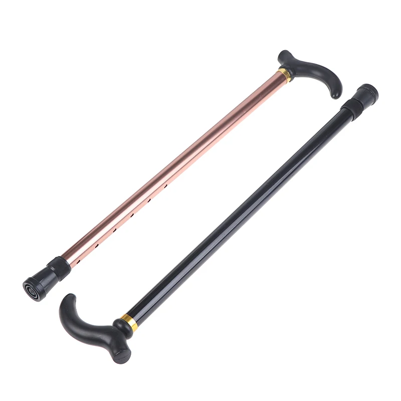 Adjustable Walking Stick 2 Section Stable Anti-Skid Crutch Old Man Hiking Cane image 6