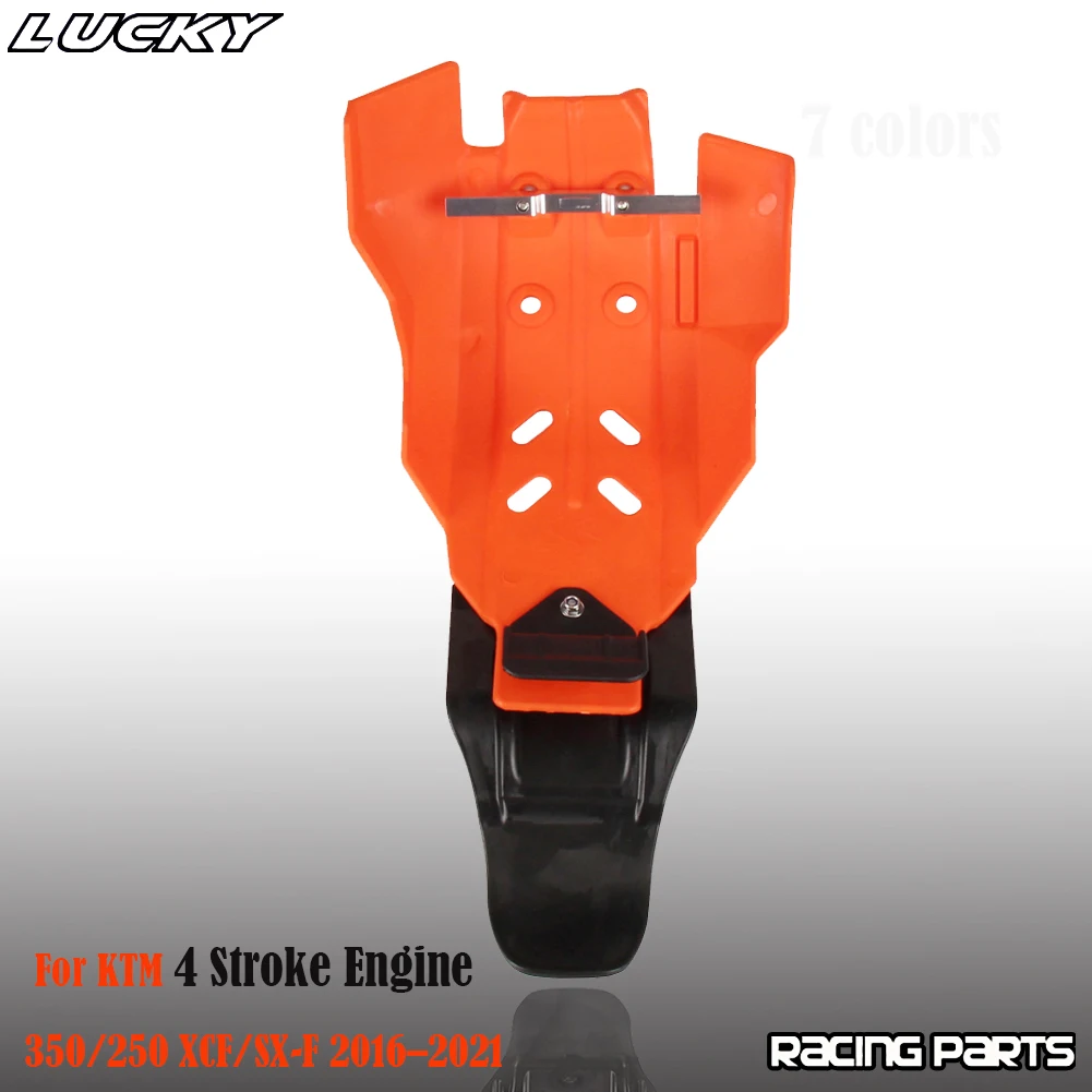 Motorcycle Engine Frame Protector Cover Guard Skid Plate For KTM XCF250 XCF350 SXF250 SXF350 XCF SXF 2016-2021 Dirt Pit Bike