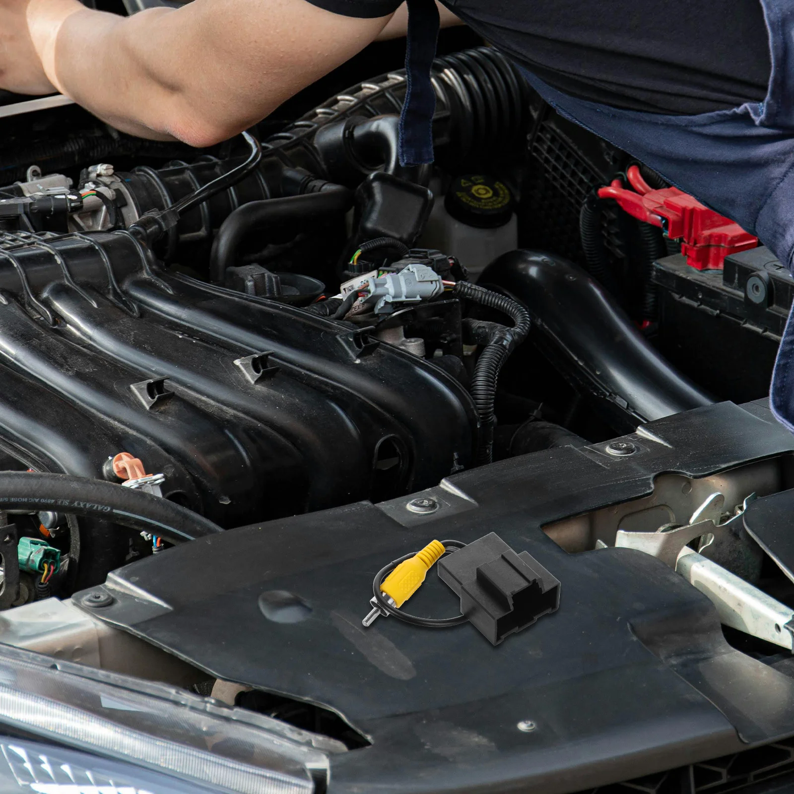 

Rearview Camera Cable Replacement Car Accessory Repairing Reversing Clear Vision Userfriendly Longlasting Auto Parts