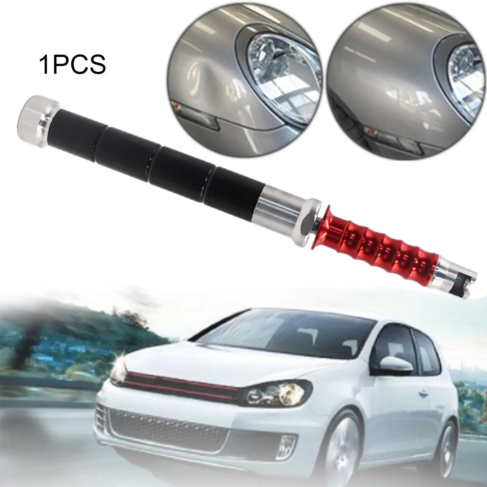 

Car Dent Puller Portable Repair Tool Upgraded Dent Removal Pull Hammer for Small Dents