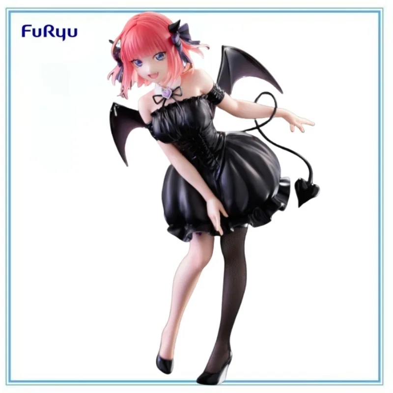 

BANDAI Authentic Gotoubun No Hanayome-Nakano Nino-BiCute Dark FuRyu Collection Series Model Cartoon Character Boy Original Gift