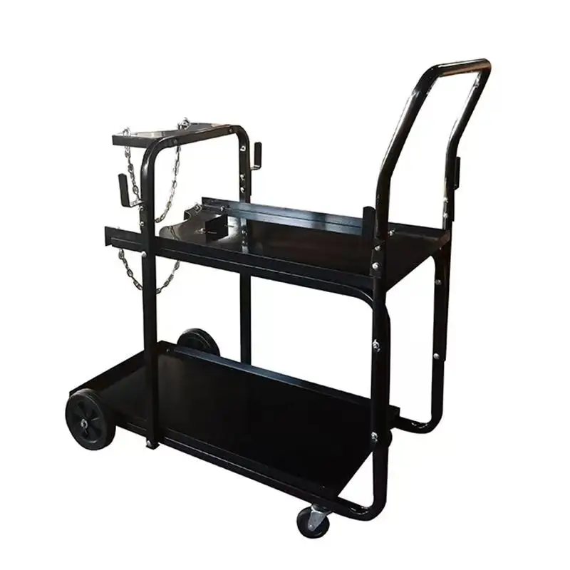 DPM welding machine trolley trolley auto repair gas welding mobile storage cart argon arc welding trolley tool trolley