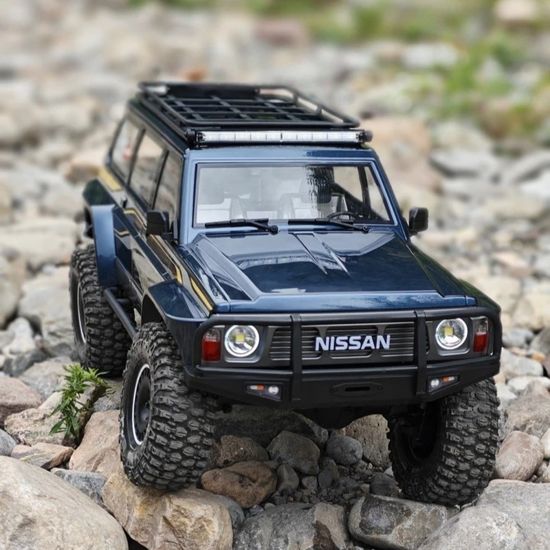 Yk4107 Pro 1/10 محاكاة تول Rc التحكم عن بعد فرش الدفع الرباعي قفل تفاضلي تسلق سيارة على الطرق الوعرة مركبة #6