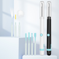 Ear Wax Removal Tool Camera Wireless Otoscope 1080P Ear Cleaner Camera 12 Ear Spoon Ear Cleaning Kit for Ear Cleaning