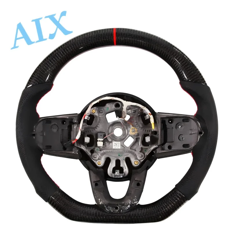 

Real Carbon Fiber Steering Wheel for BMW MINI COOPER F56 (2014-2021) Custom Sport Steering Wheel