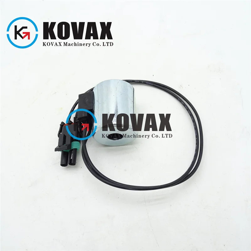 

For AT139433 Solenoid Valve Coil 444H TC44H 624H 230CLC 230LC 862B 824J 80C Construction Machinery Parts