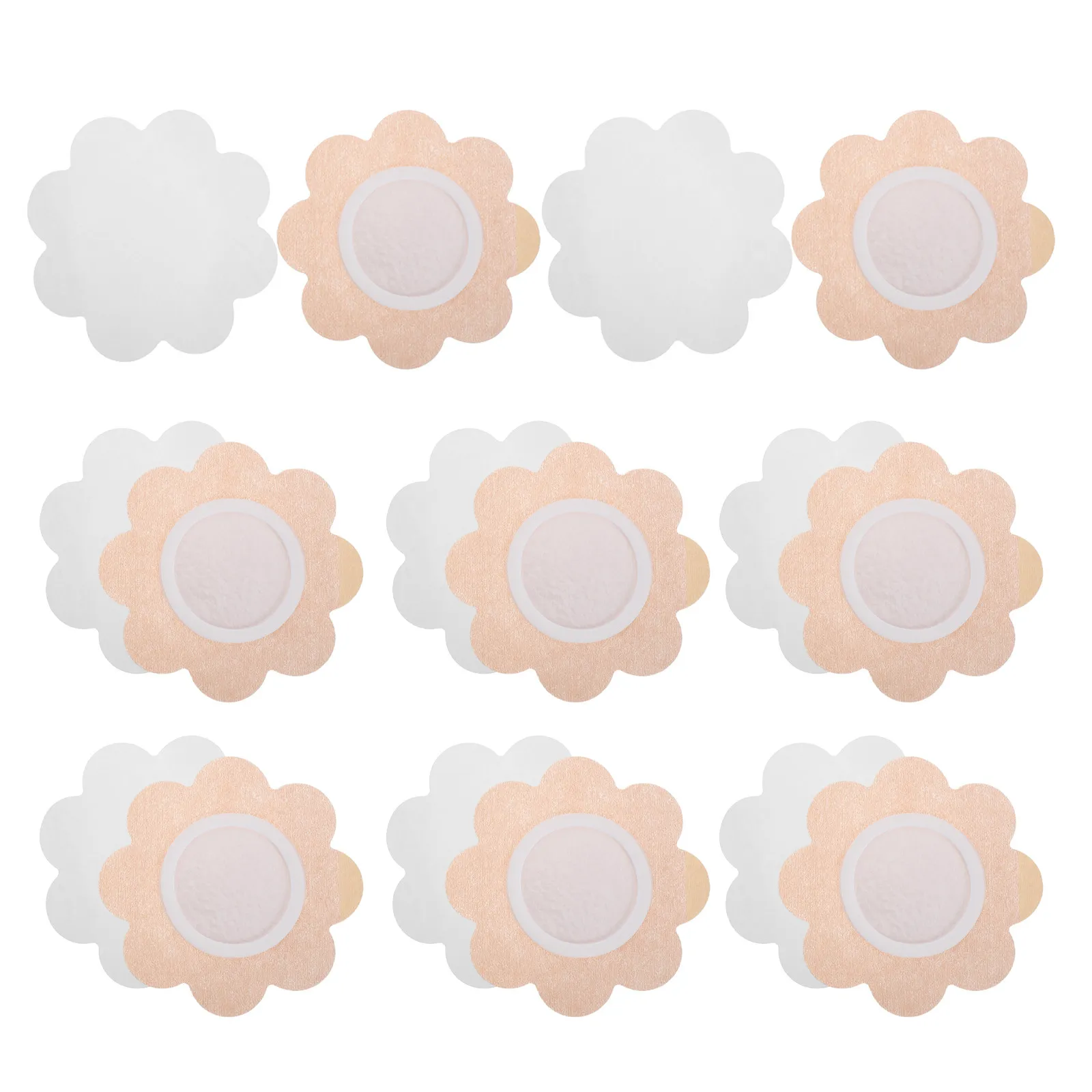 50Pcs Oil Absorbent Belly Patch Breathable Acupoint Stickers for Lumbar Navel Body Pain Relief Comfortable Therapy Pads