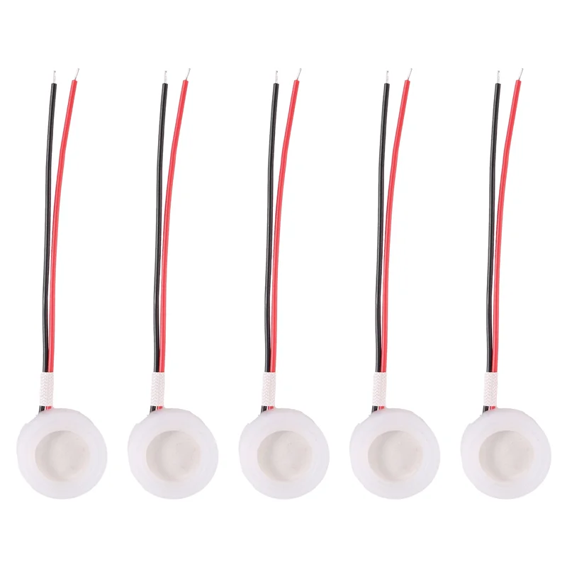 N18R 5 Stück 16 mm 1,7 MHz Ultraschall-Nebelhersteller Wandler Luftbefeuchter Teile Sprühkopf