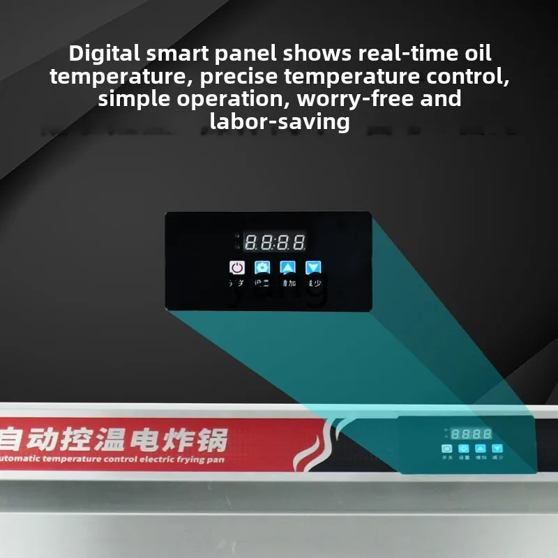 LMM 상업용 스톨 가스 튀김 꼬치 튀김 치킨 장비 가스 튀김 튀김 기계