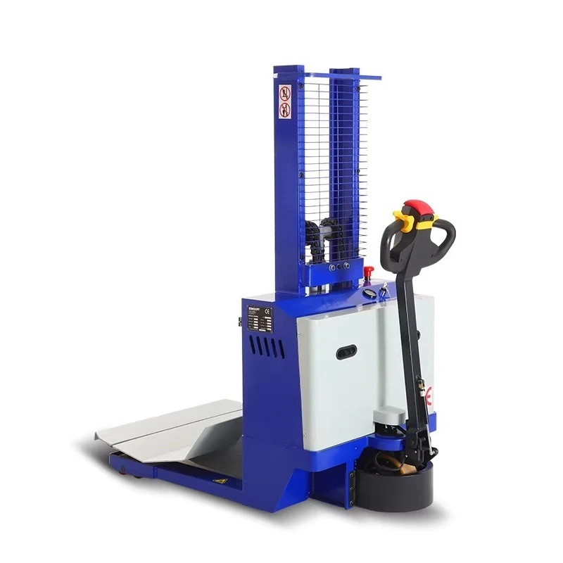 Semi-Electric Roll Lifter Paper Roll Film Roll Handling Equipment for Printing Workshops Packaging Warehouses Logistics Centers