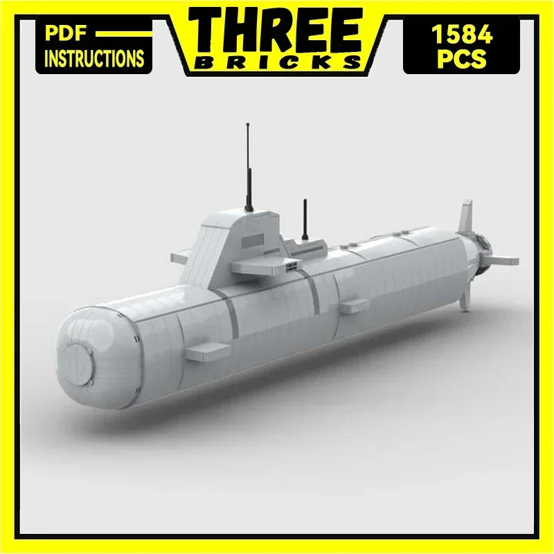 

Moc строительные блоки, военная модель, серия, трезубец, подводная лодка, технические кирпичи, сделай сам, сборка, известные игрушки для детей, праздничные подарки