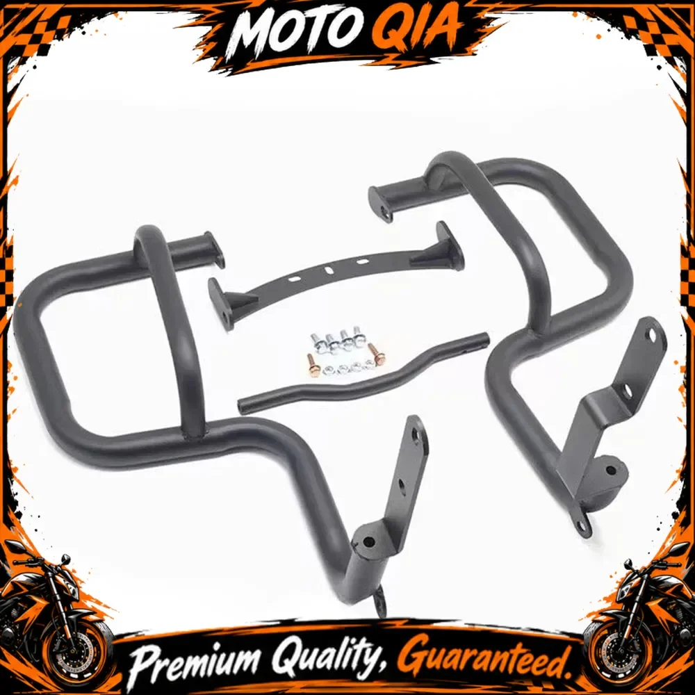【High Quality​】New Fit Benda Rock 300 Motorcycle Accessories Bumper Guard Bar Fall Protection For Benda Rock 300 Rock300