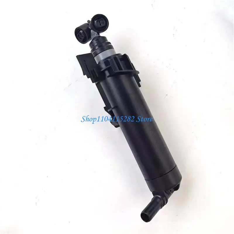 

A2BF Optimized Jet Sprays Headlight Washer Nozzle Replaces 8T0955101D 8T0955102D Heavy Duty ABS Cleaning Nozzle for Vehicles