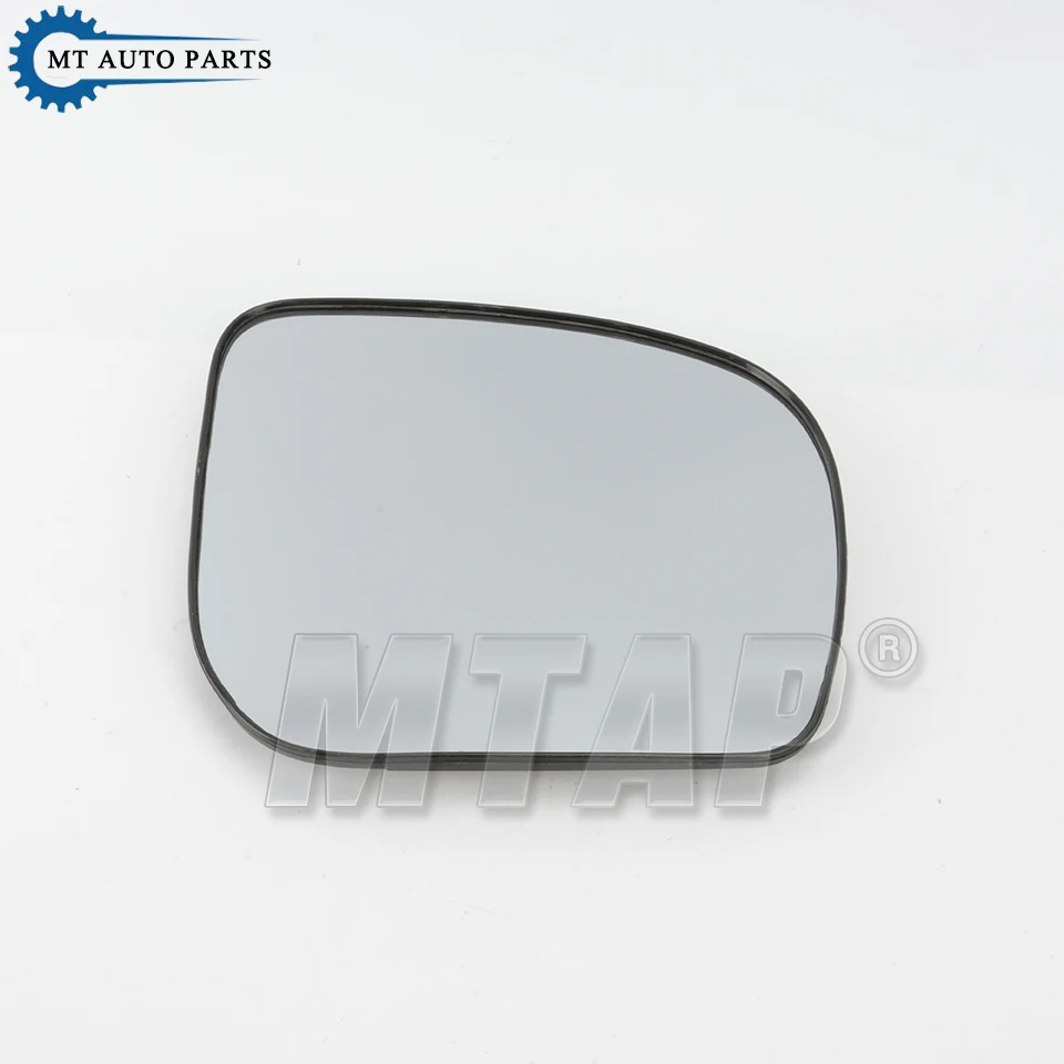 MTAP Left Right Car Exterior Parts Heated Outer Rearview Side Mirror Glasses Heating Lens For Subaru Forester 2011 2012