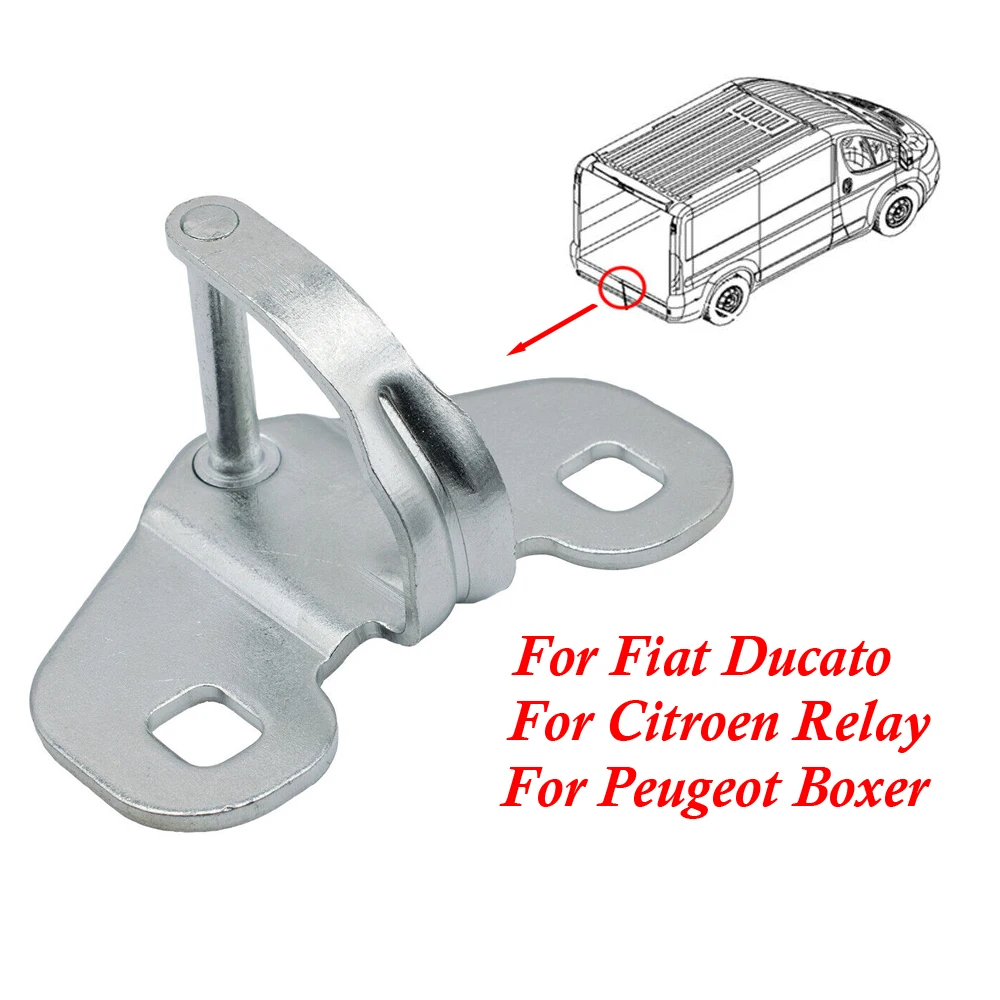 1345736080 Rear Door Lock Striker Latch For Fiat Peugeot Ducato Boxer Citroen Relay