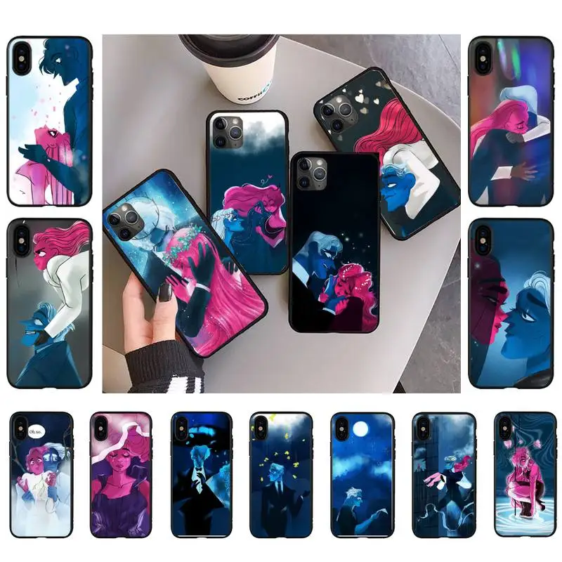 Lore Olympus Phone Case for iPhone 11 12 13 mini pro XS MAX 8 7 6 6S Plus X 5S SE 2020 XR case