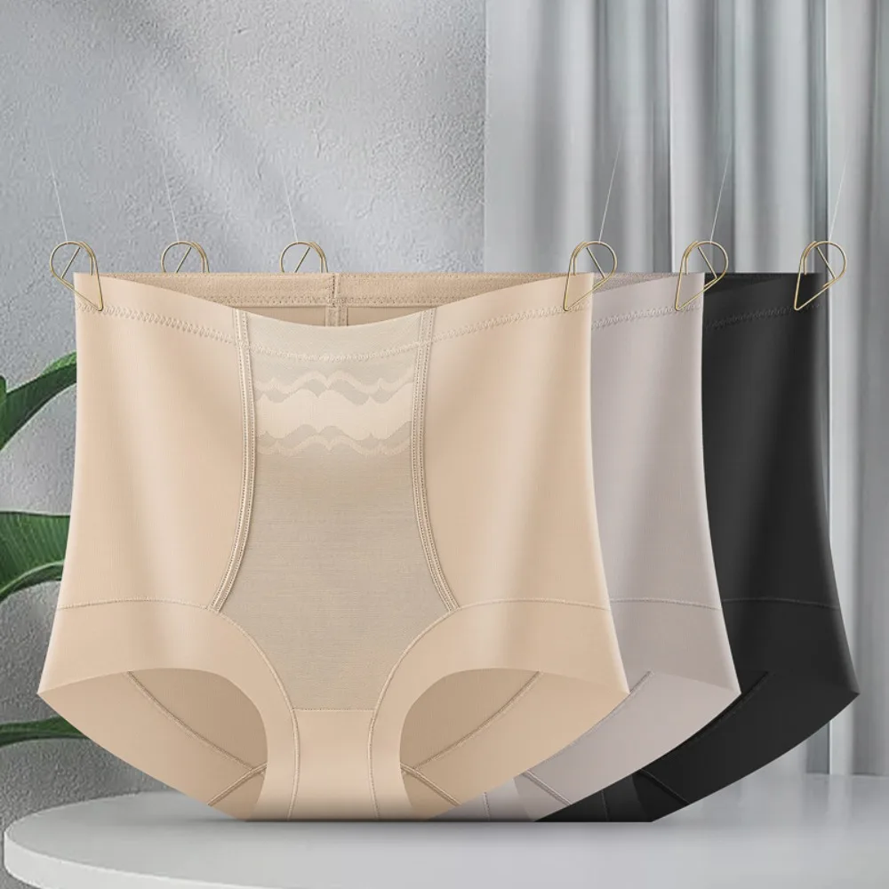 Sottile dopo il parto Body Shaper Cintura Mutandine Pancia Contrazione Slip a vita alta Shapewear Biancheria intima contenitiva della pancia