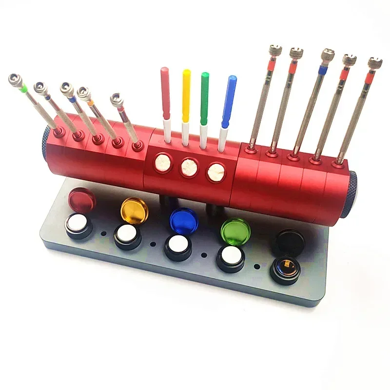Trimming Tools Metal Oil Disc Base Knife Holder Oil Pen Holder 7011 Ceramic Oil Disc Combination Tool