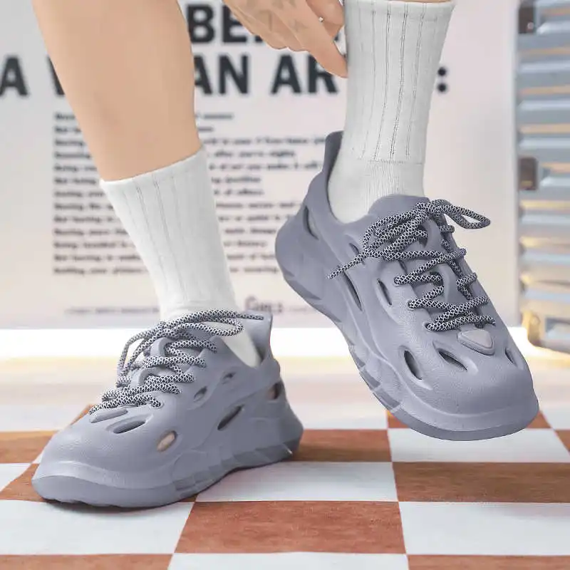 

Massive Increase Height Badminton Sneakers Woven Shoes High Quality Tenia Men Sports Tenni Super Cozy Beskets Cosplay