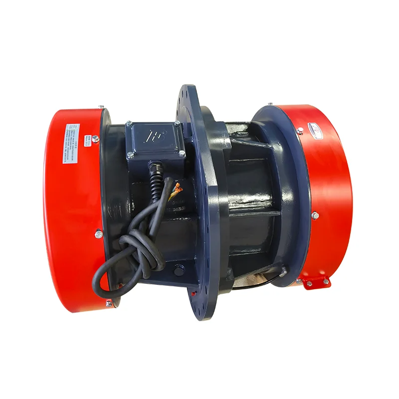 

YZU Series C-Type Side Plate Vibration Motor for Industrial Use
